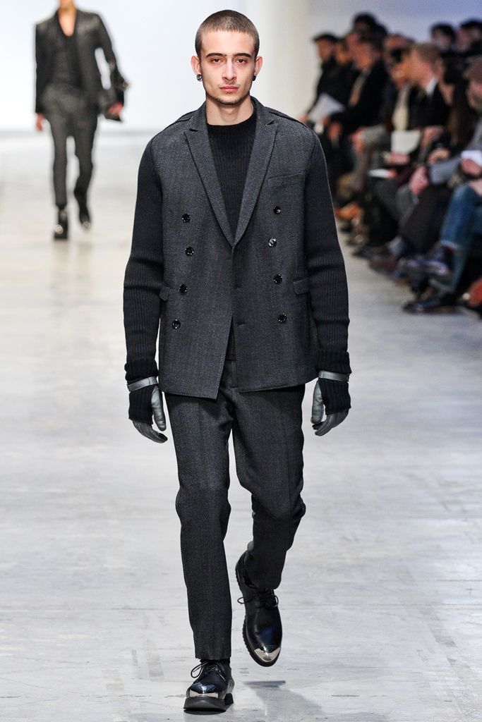 Costume National F/W 12 Menswear Look 38