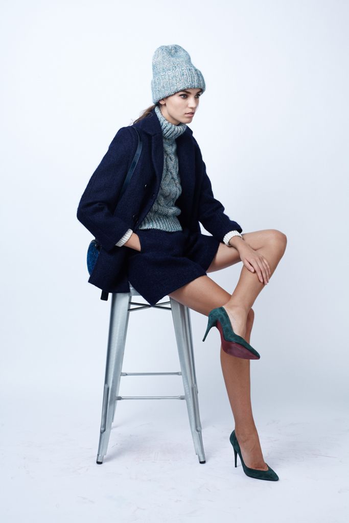 Carven F/W 12 Look 98