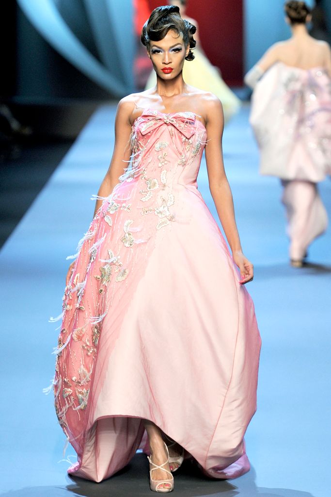 Christian Dior S/S 11 Couture Look 123