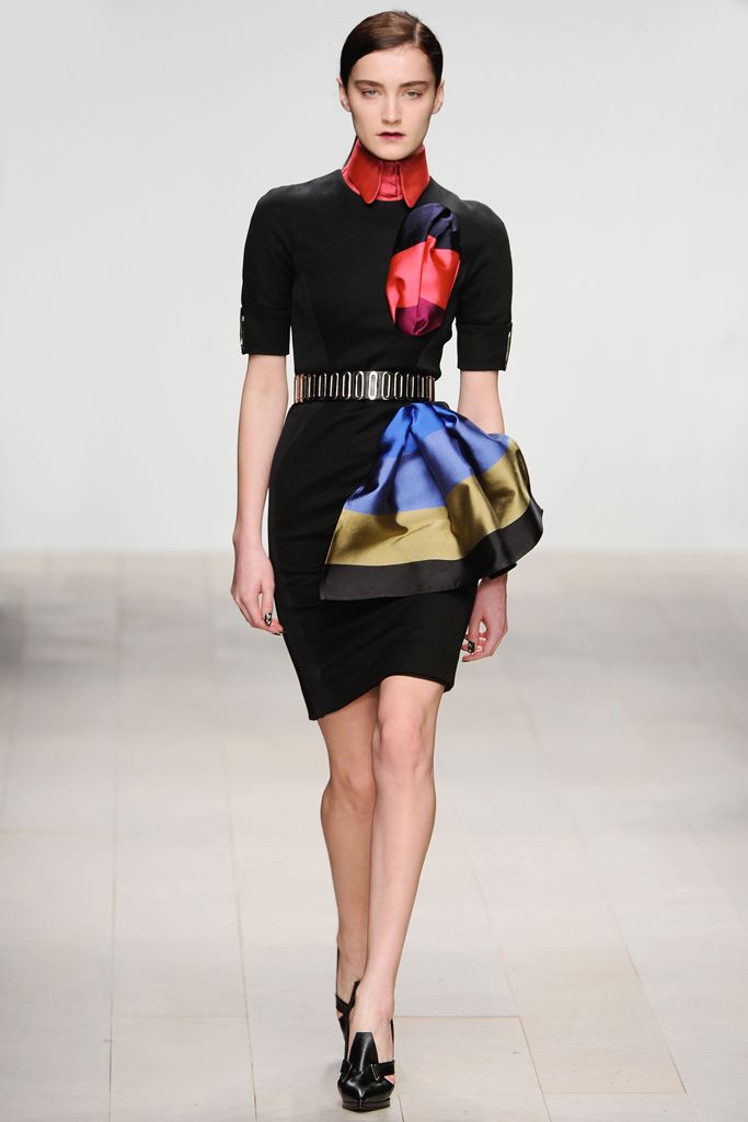 David Koma F/W 12 Look 45