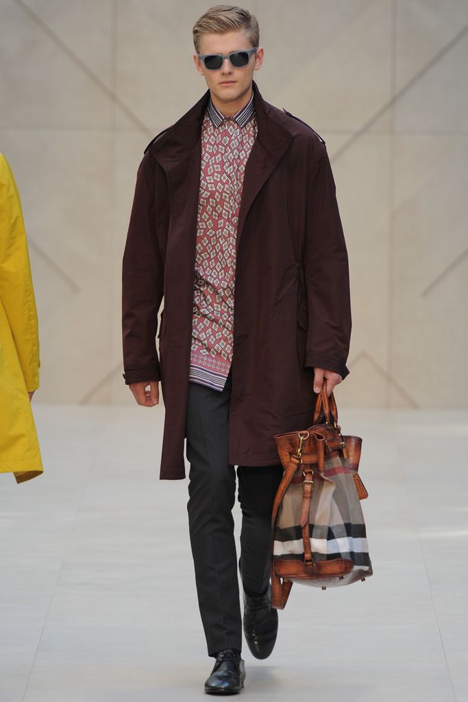 Burberry S/S 13 Menswear Look 106