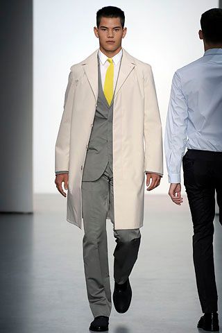 Calvin Klein Collection S/S 09 Menswear Look 167