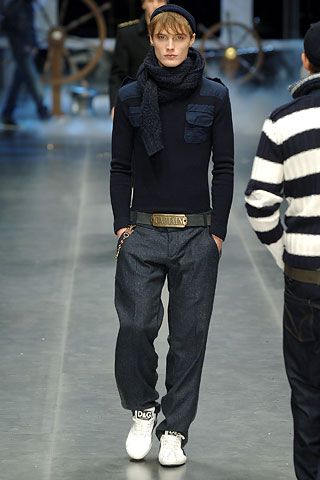 D&G F/W 06 Menswear Look 54