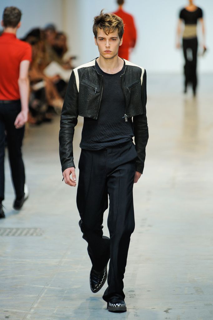 Costume National S/S 12 Menswear Look 92