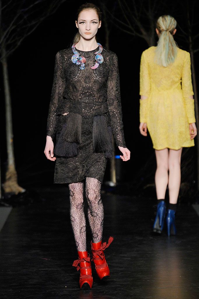 Cynthia Rowley F/W 10 Look 35