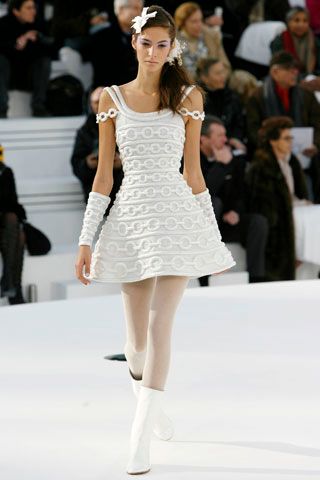 Chanel S/S 06 Couture Look 196