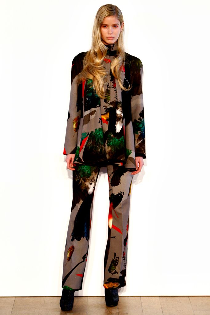 Basso & Brooke F/W 11 Look 13