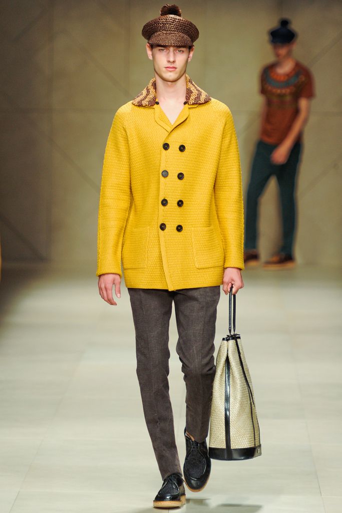Burberry S/S 12 Menswear Look 161