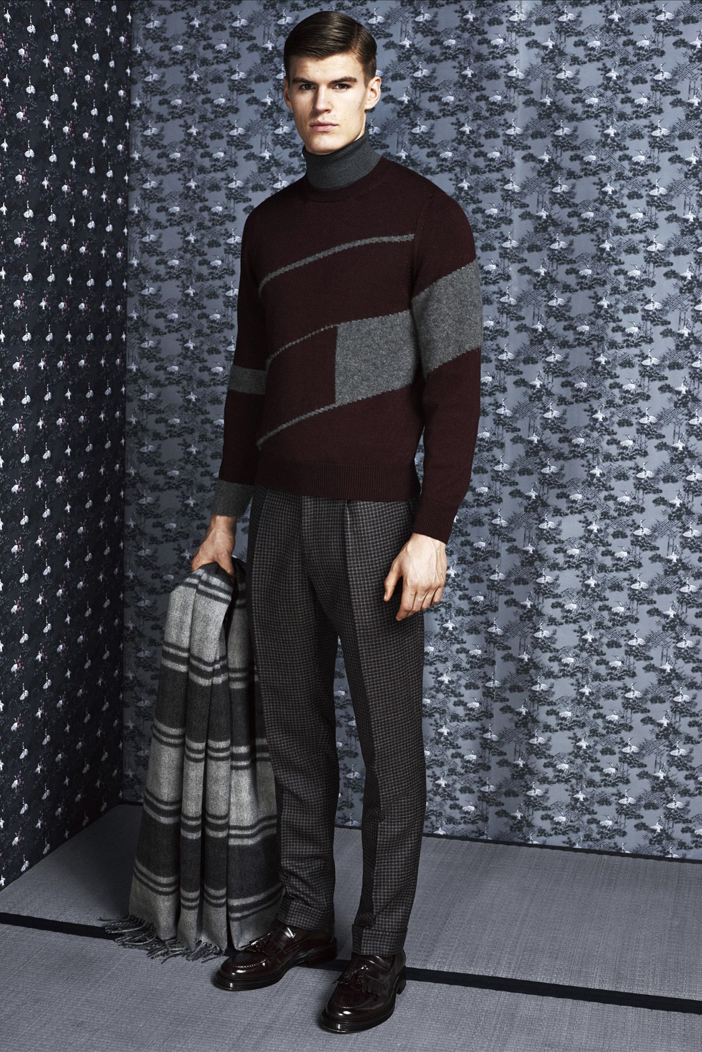 Brioni F/W 14 Menswear Look 59