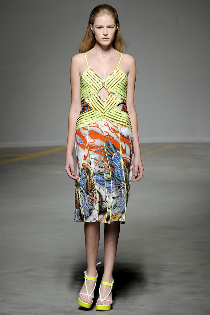 Christopher Kane S/S 11 Look 113