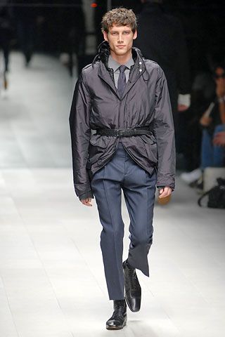 Burberry F/W 07 Menswear Look 121