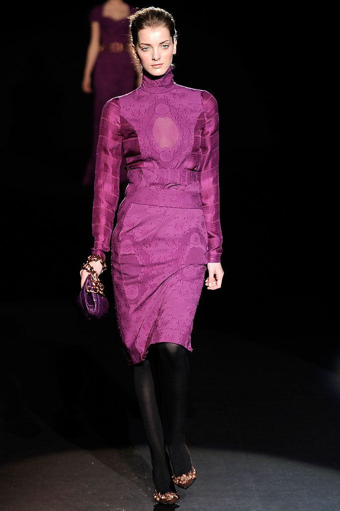 Carolina Herrera F/W 09 Look 179