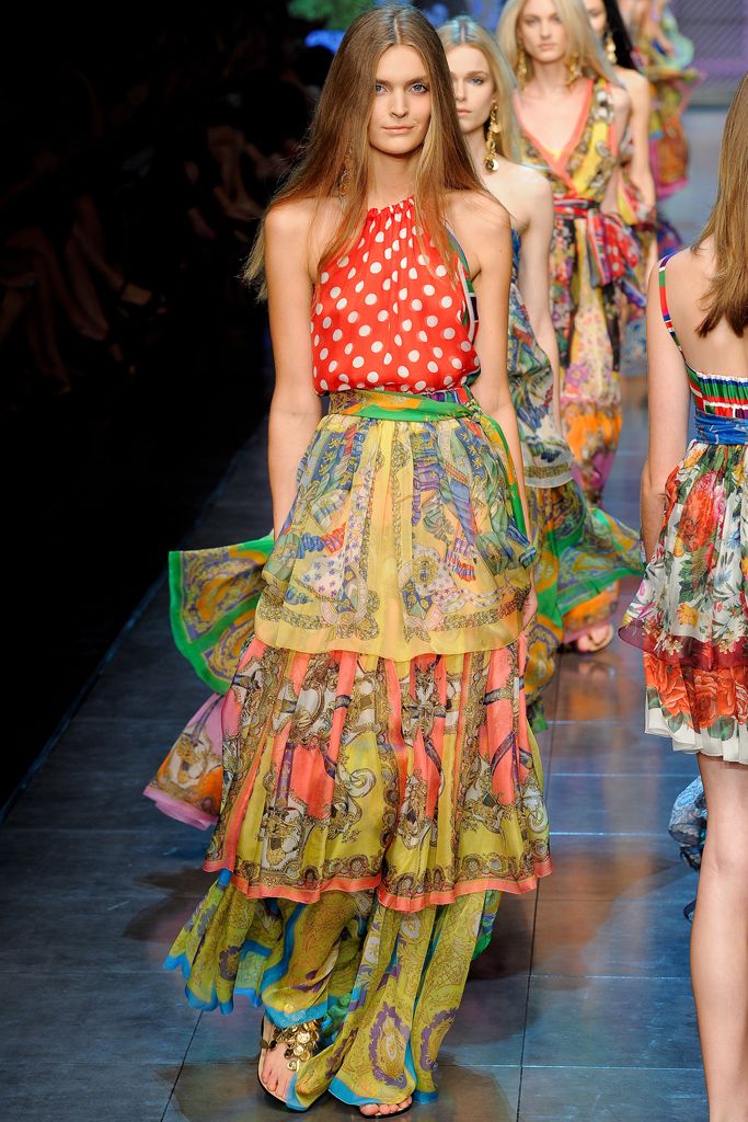 D&G S/S 12 Look 59