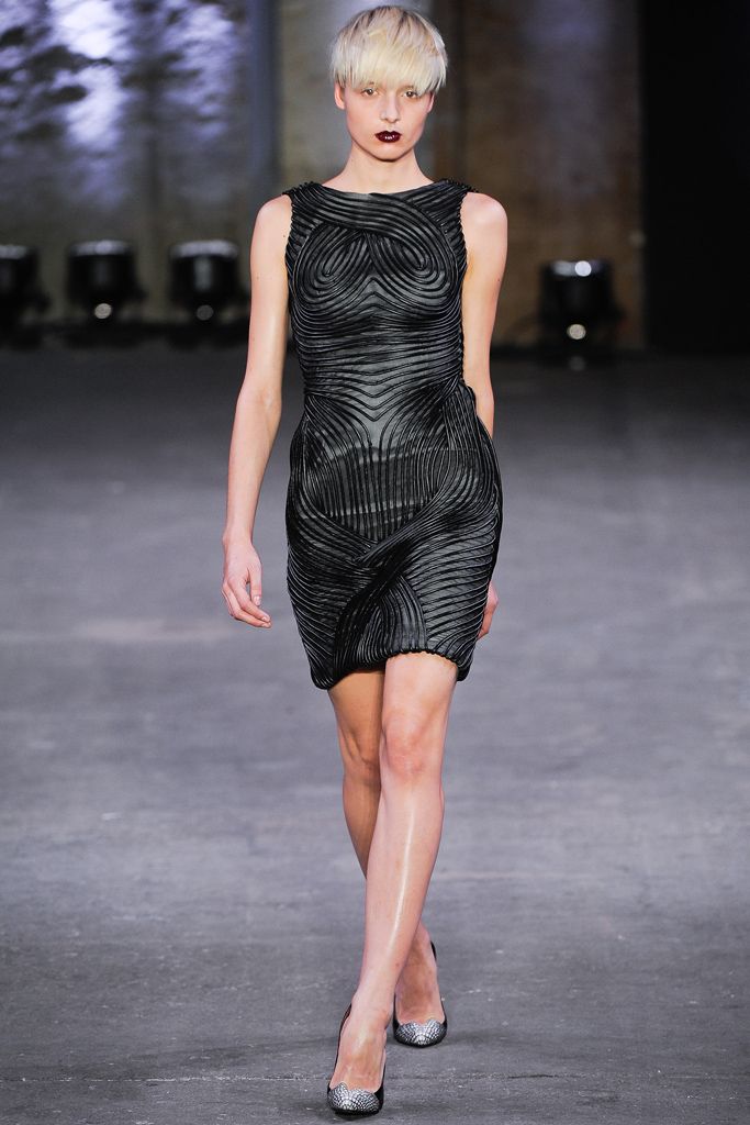 Christian Siriano F/W 12 Look 192