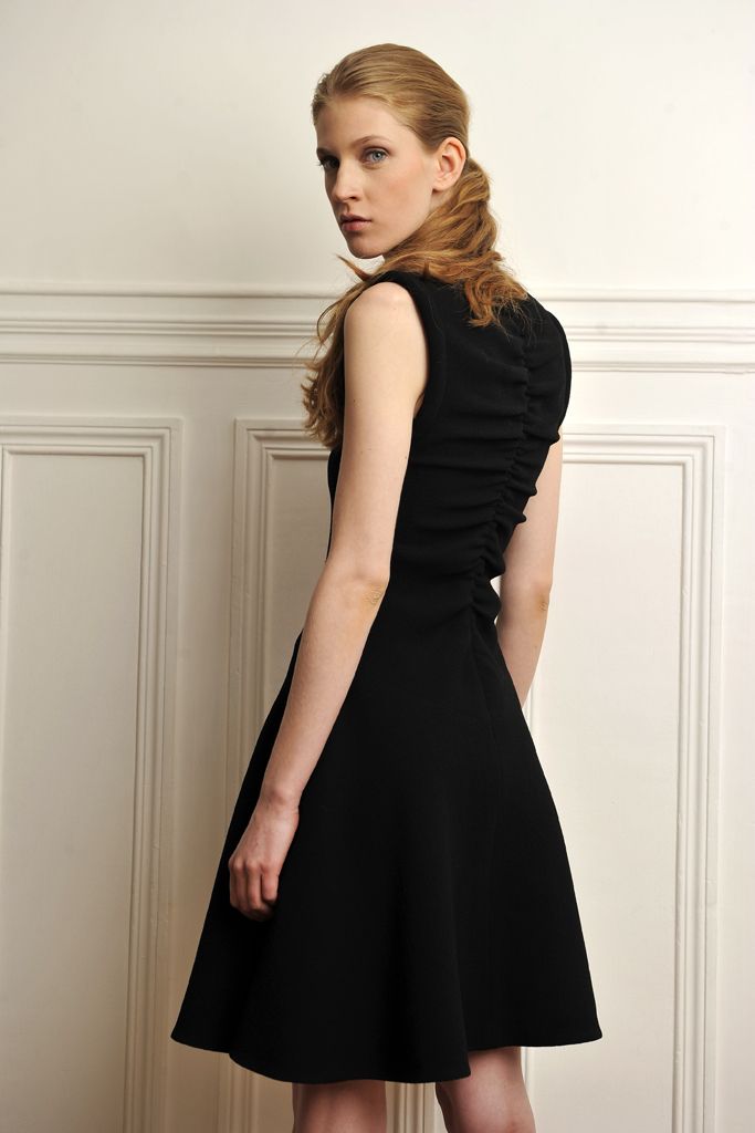 Bouchra Jarrar F/W 12 Look 33