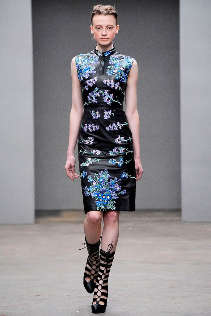 Christopher Kane F/W 10 Look 85