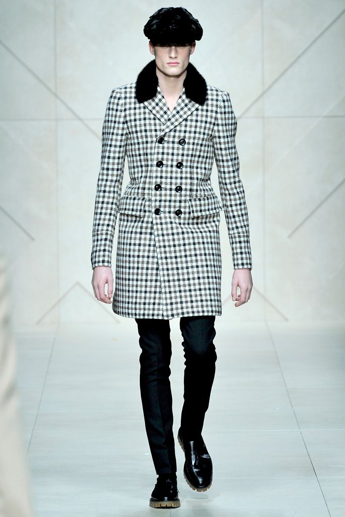 Burberry F/W 11 Menswear Look 181