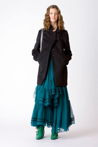 Chloé F/W 08 Look 115