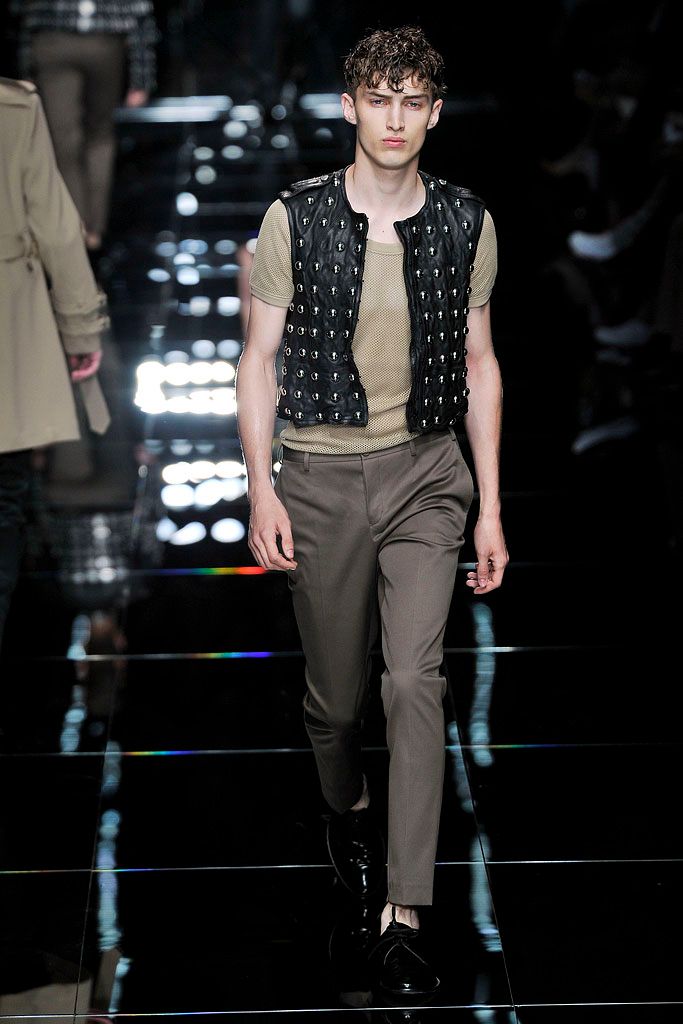 Burberry S/S 11 Menswear Look 160