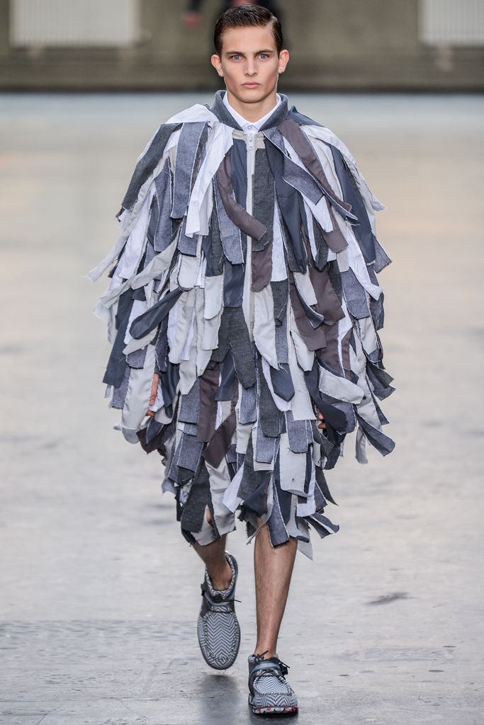 Christopher Shannon S/S 13 Menswear Look 145