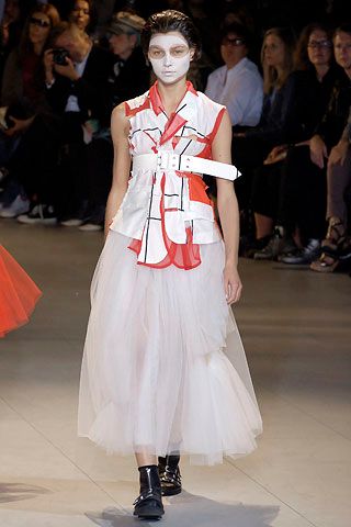 Comme des Garçons S/S 07 Look 130