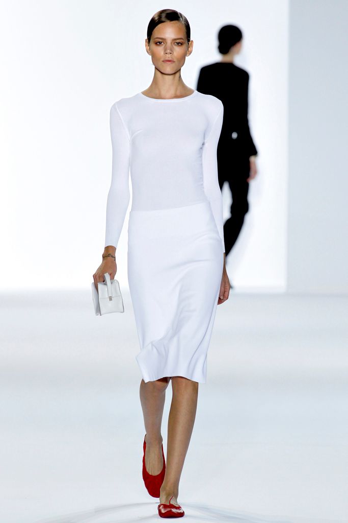 Chloé S/S 11 Look 86