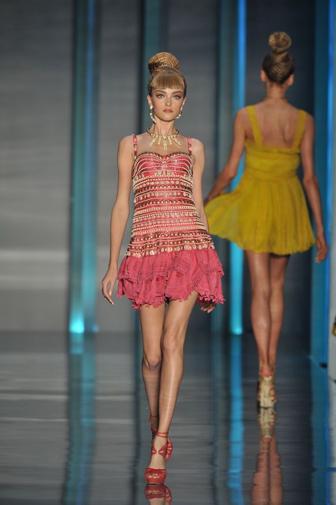 Christian Dior S/S 09 Look 193