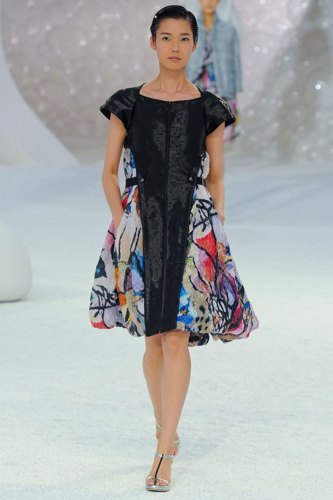 Chanel S/S 12 Look 163