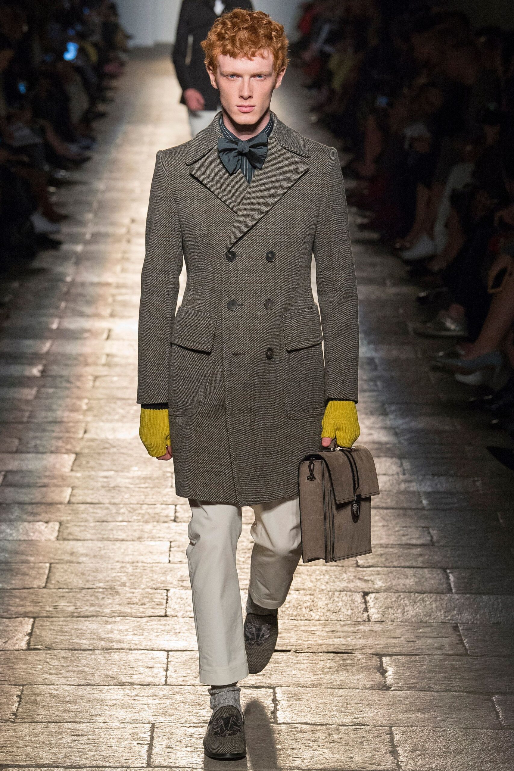 Bottega Veneta F/W 17 Look 174