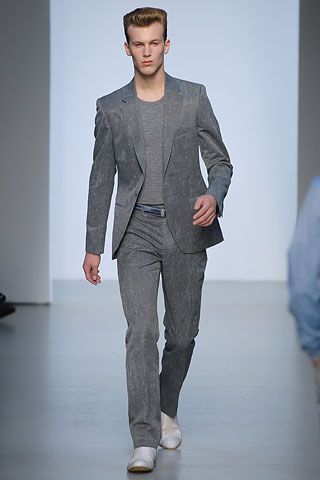 Calvin Klein Collection S/S 08 Menswear Look 46