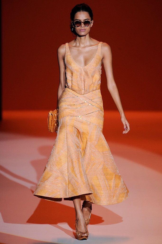 Carolina Herrera S/S 10 Look 109