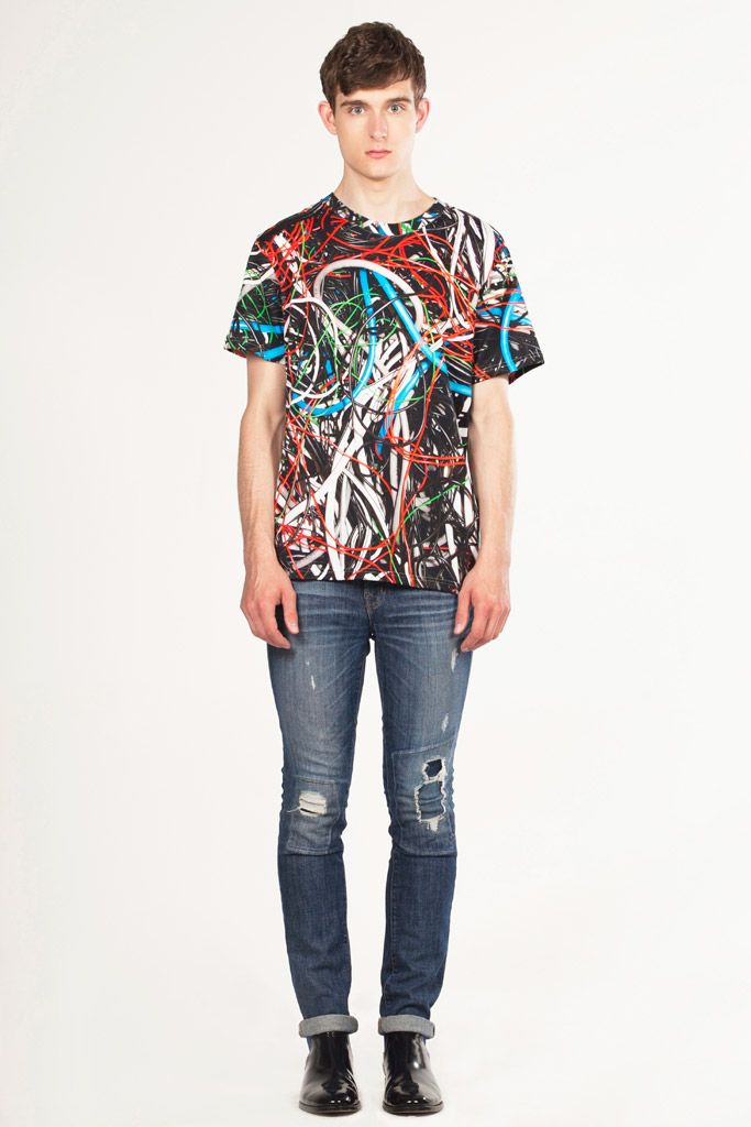 Christopher Kane S/S 12 Menswear Look 42