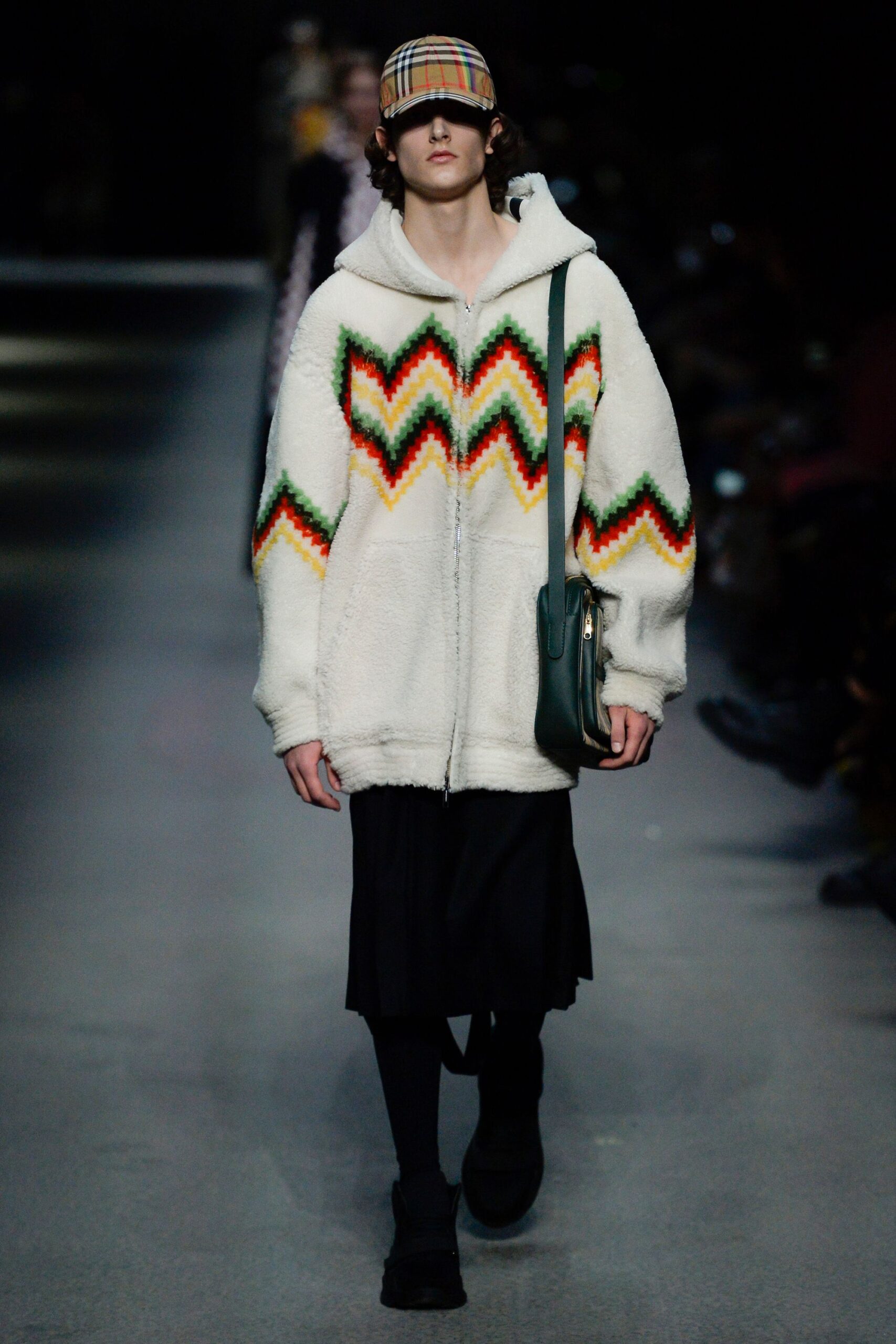 Burberry F/W 18 Menswear Look 295