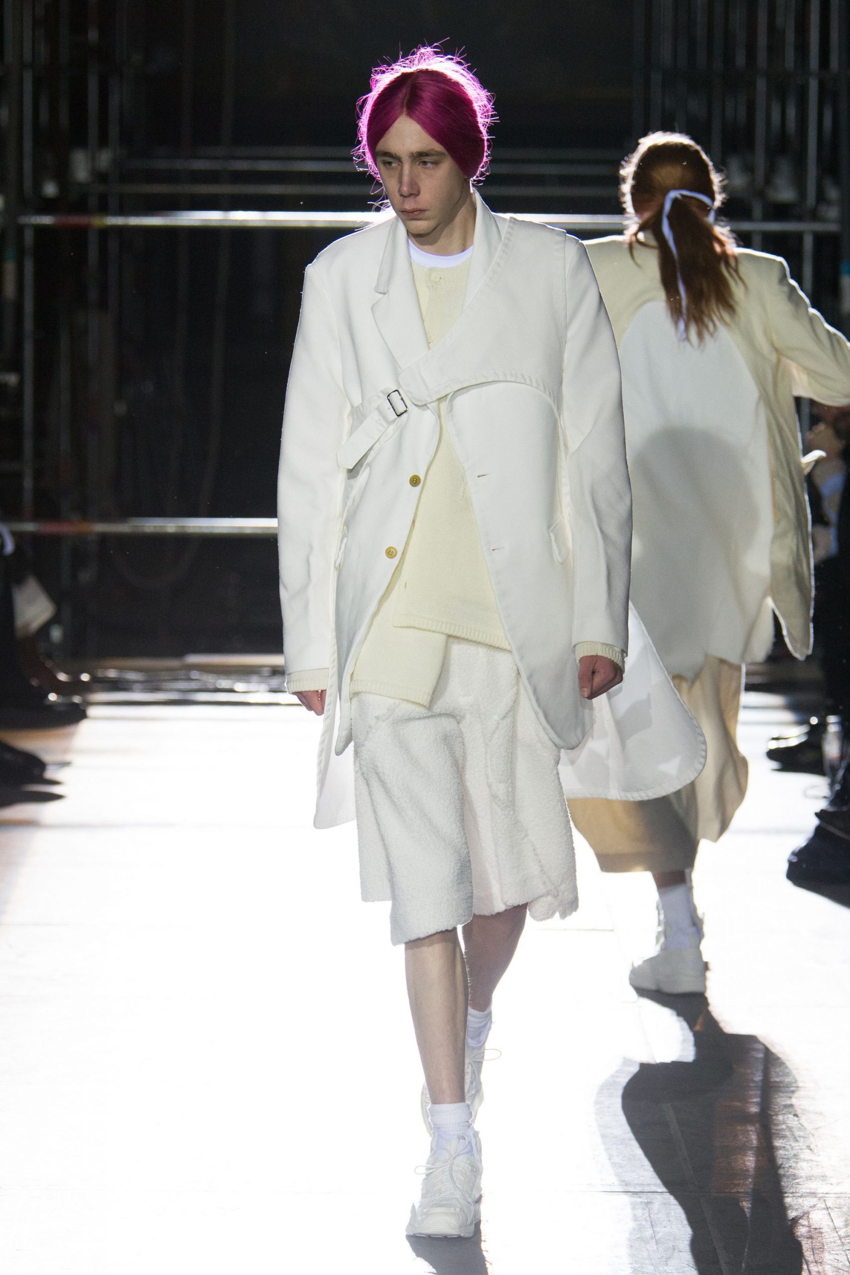 Comme des Garçons Homme Plus F/W 18 Menswear Look 346