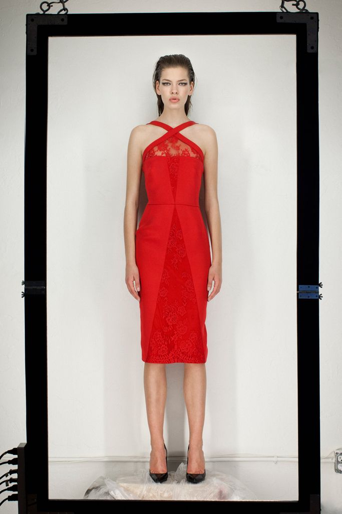 Cushnie et Ochs F/W 12 Look 13