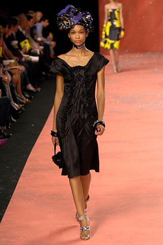 Christian Lacroix S/S 08 Look 78