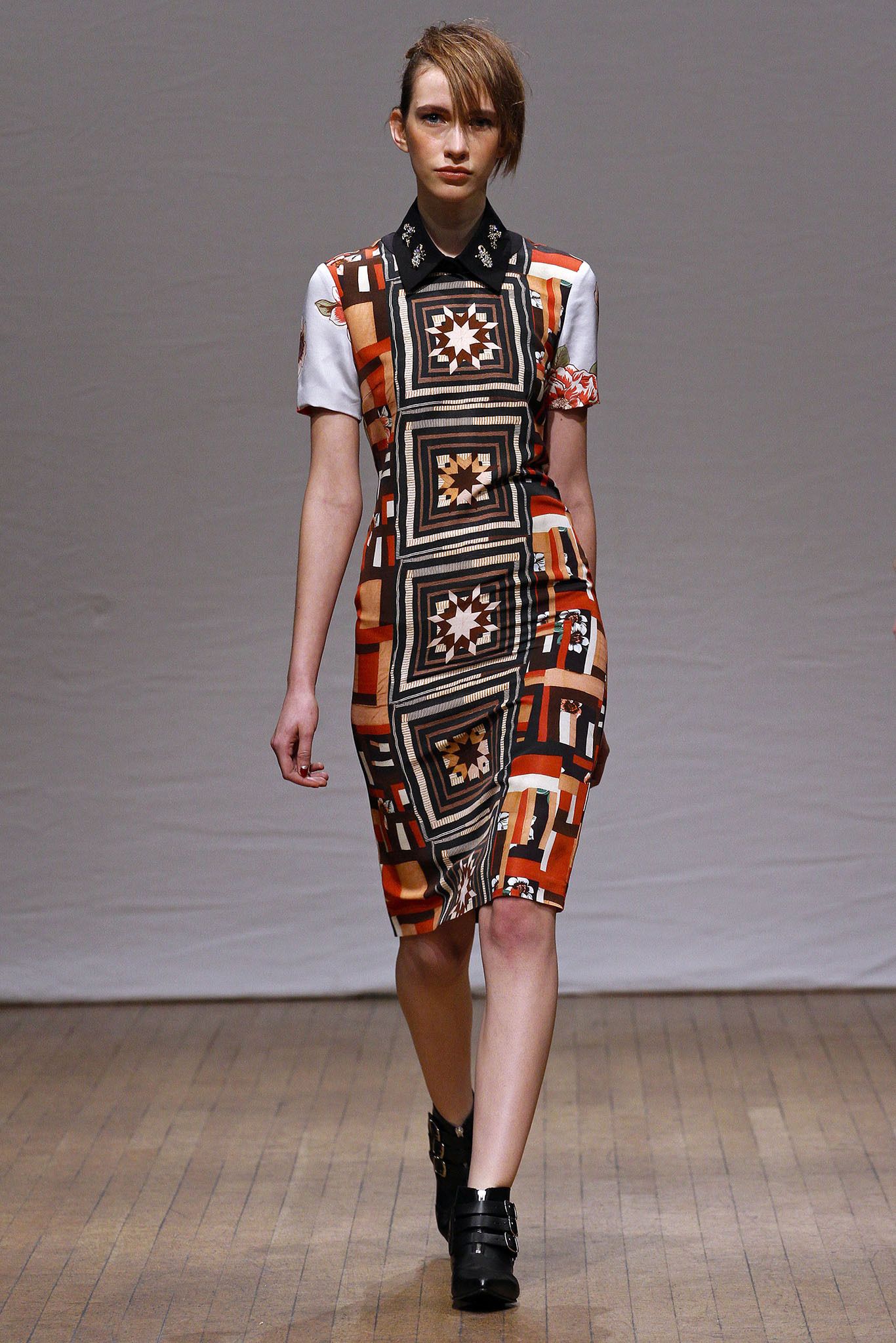Clements Ribeiro F/W 13 Look 42