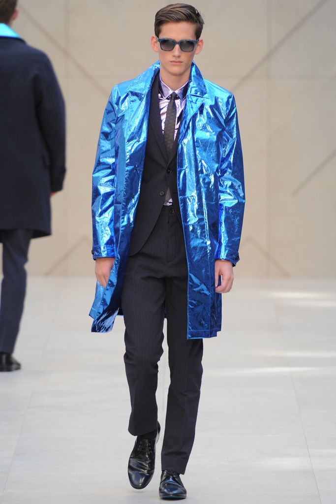 Burberry S/S 13 Menswear Look 9