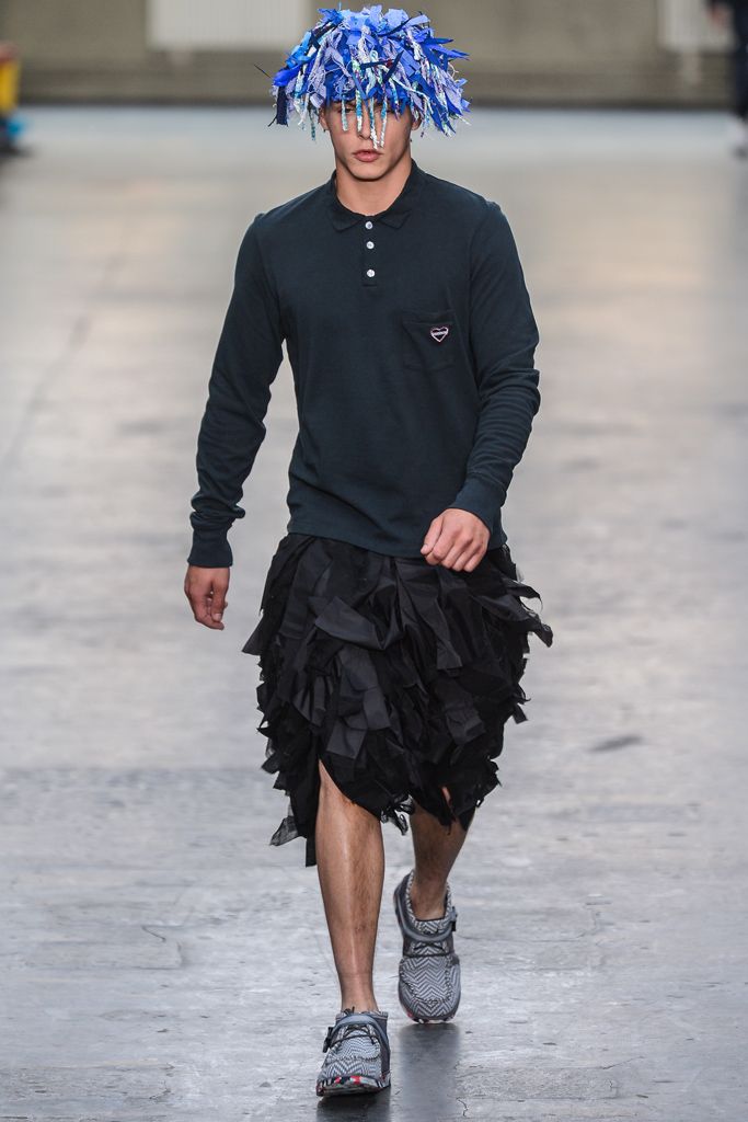 Christopher Shannon S/S 13 Menswear Look 153
