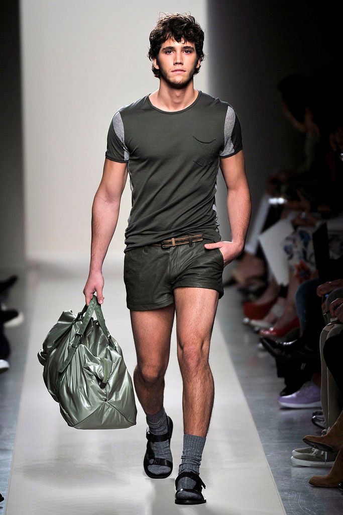 Bottega Veneta S/S 11 Menswear Look 124