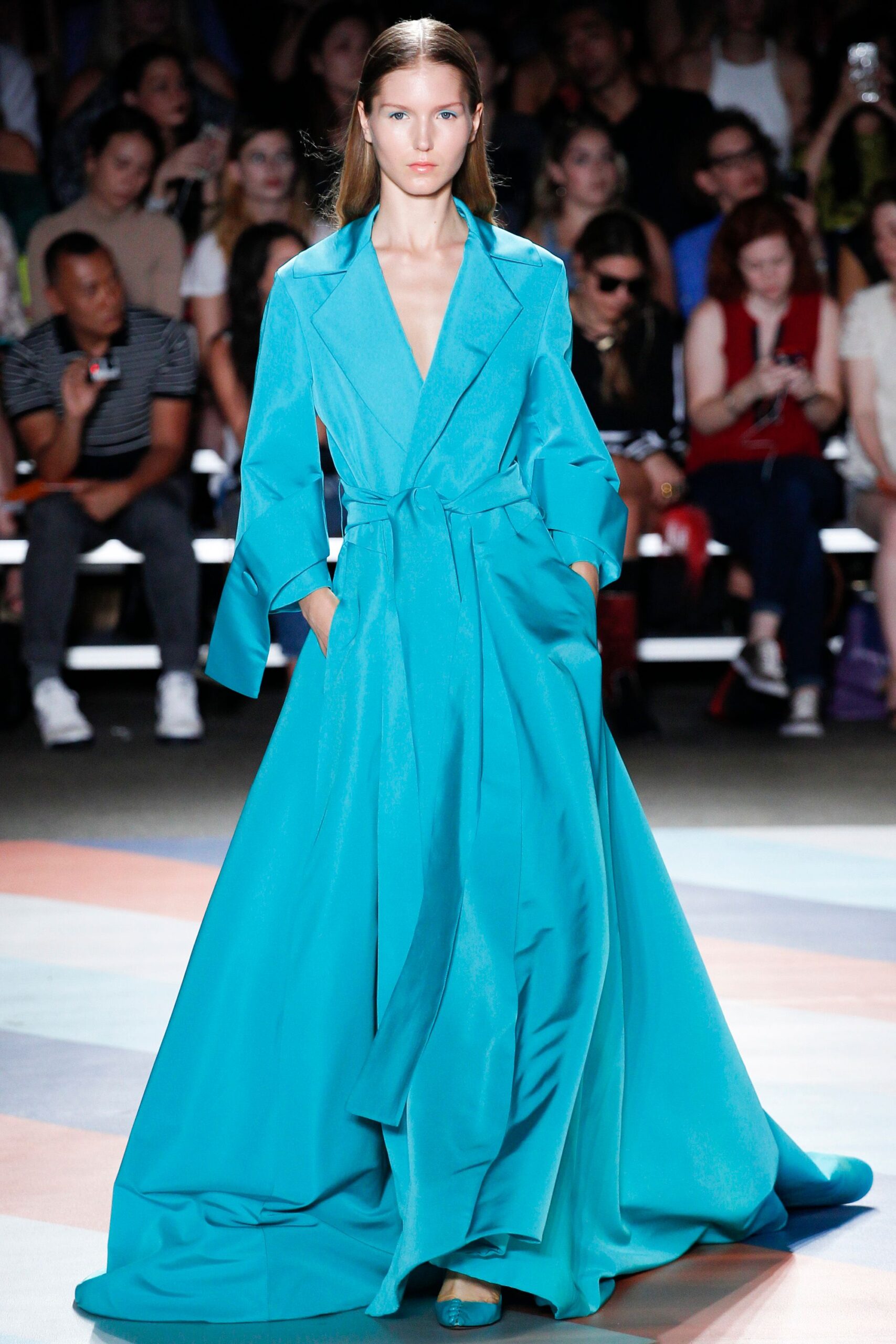 Christian Siriano S/S 17 Look 553