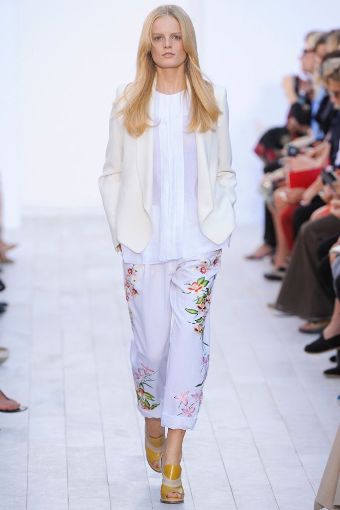 Chloé S/S 12 Look 61