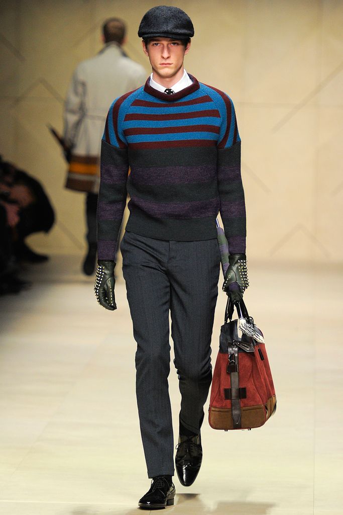 Burberry F/W 12 Menswear Look 56