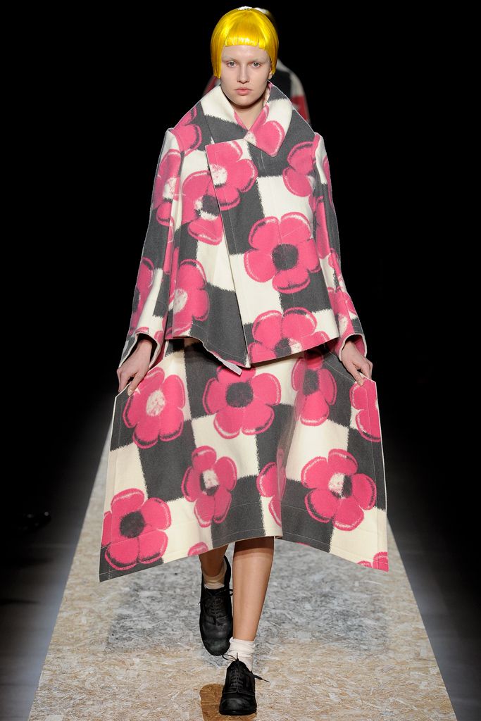 Comme des Garçons F/W 12 Look 109