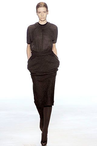Calvin Klein Collection F/W 07 Look 97