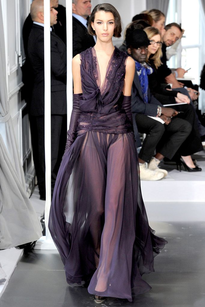 Christian Dior S/S 12 Couture Look 136