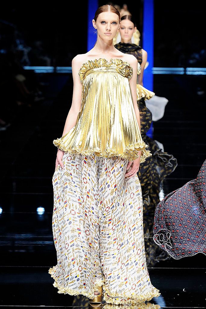 D&G S/S 09 Look 62