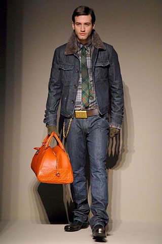 Bottega Veneta F/W 06 Menswear Look 57