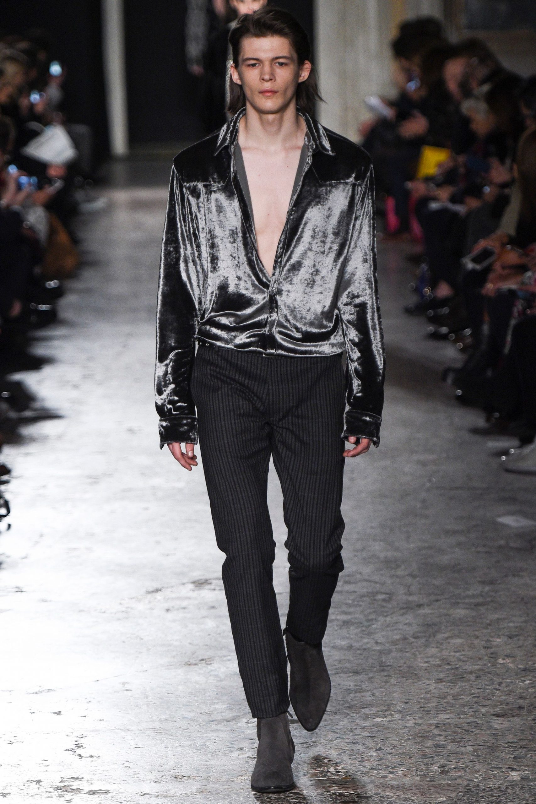 Costume National F/W 16 Menswear Look 323