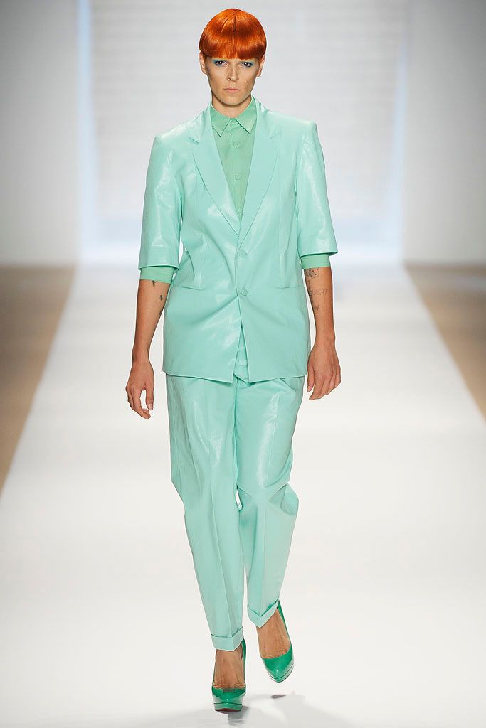 Davidelfin Spring 2010 Ready-to-Wear